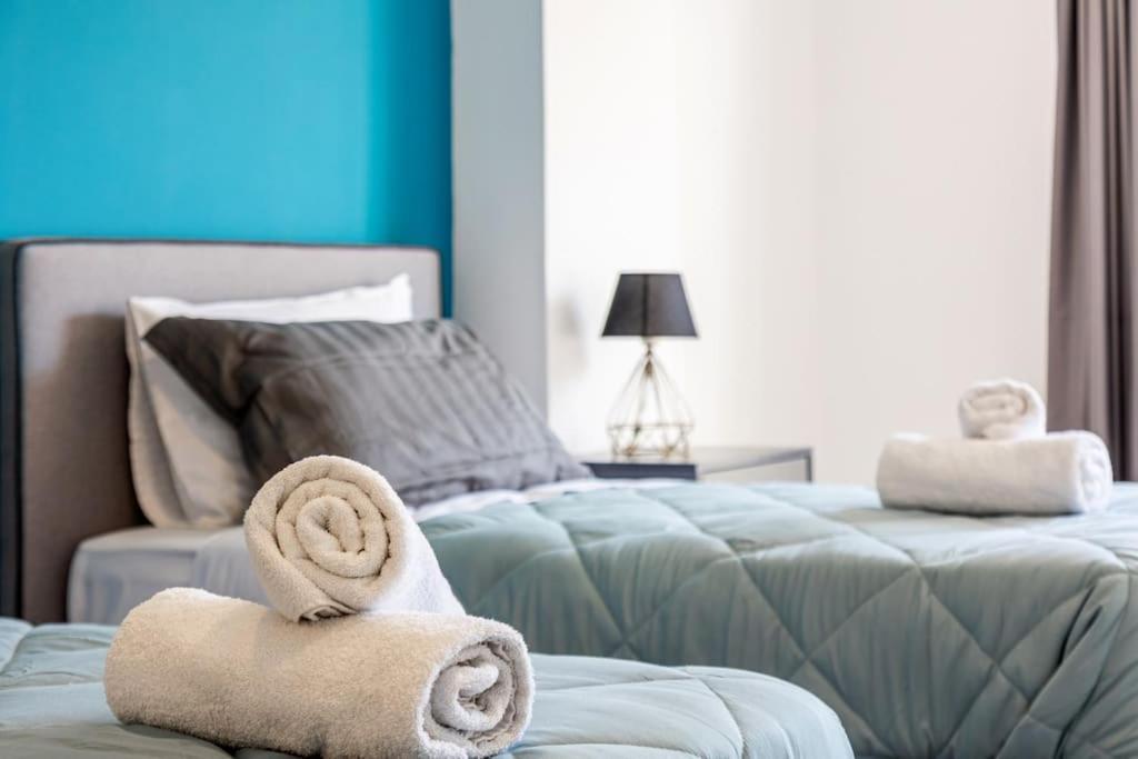 Maricool Minimal Spacious Downtown Loft Kandiye Dış mekan fotoğraf