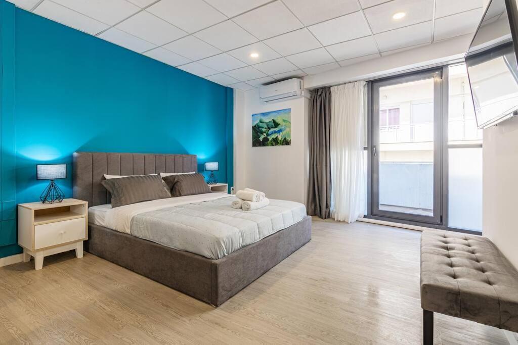 Maricool Minimal Spacious Downtown Loft Kandiye Dış mekan fotoğraf