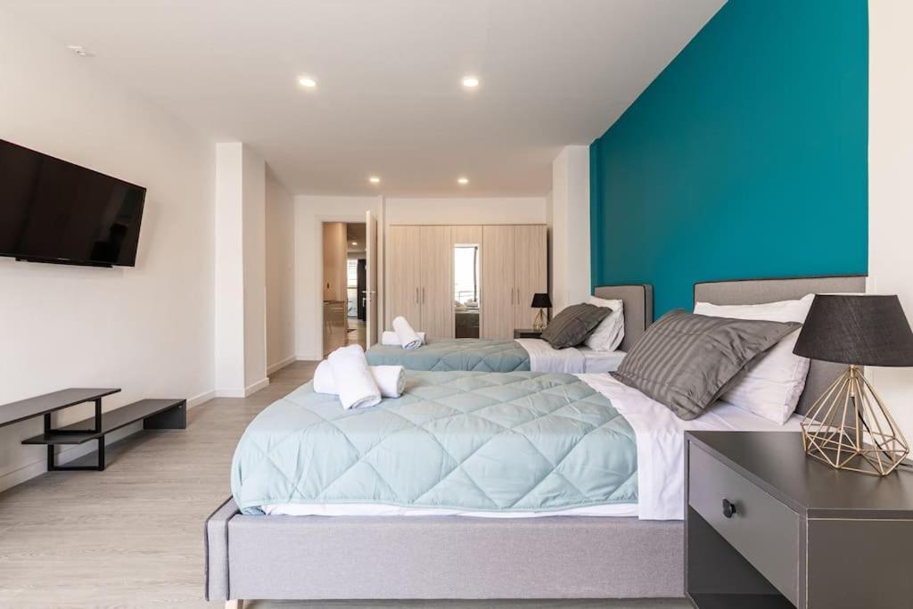 Maricool Minimal Spacious Downtown Loft Kandiye Dış mekan fotoğraf